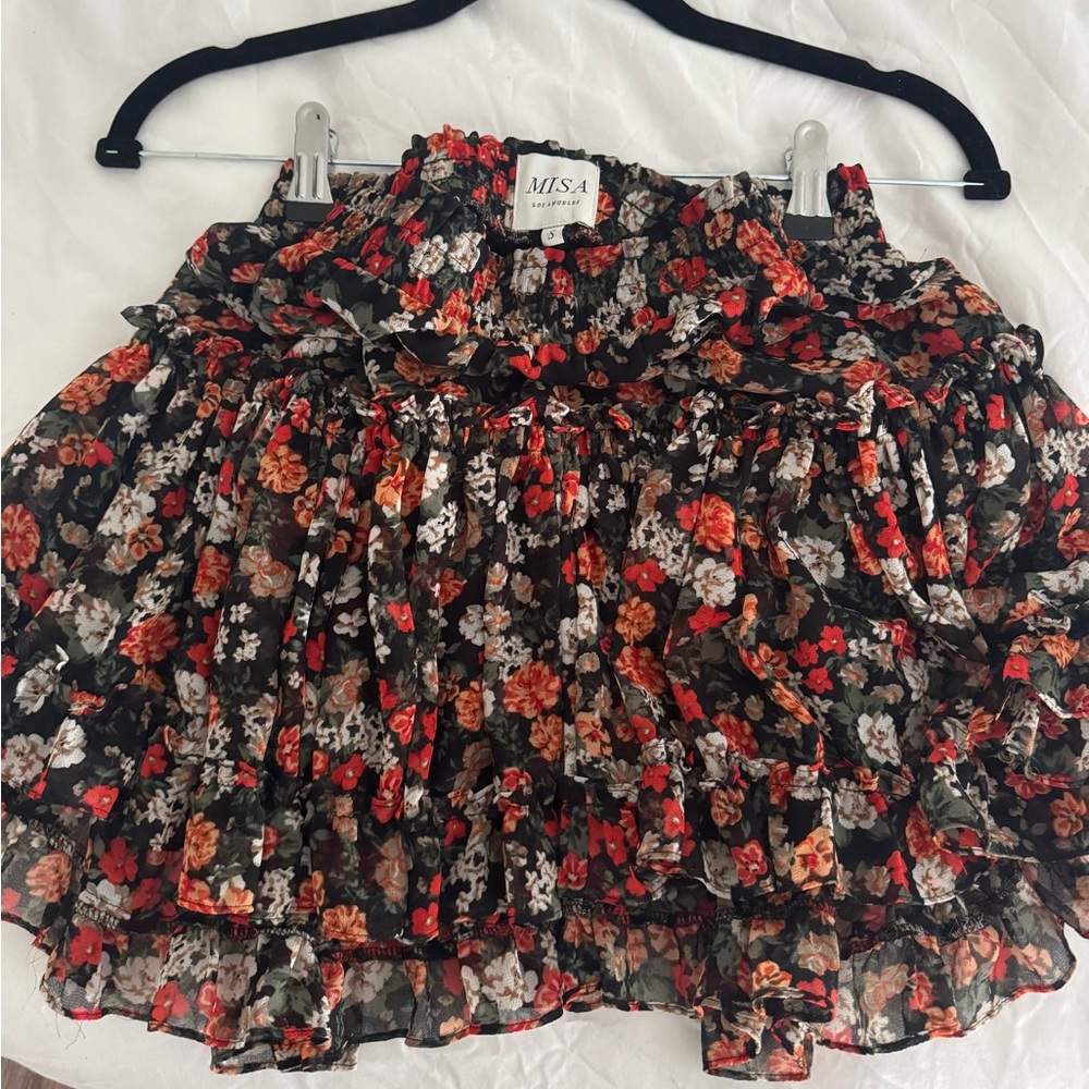 Misa Los Angeles Floral Skitt
